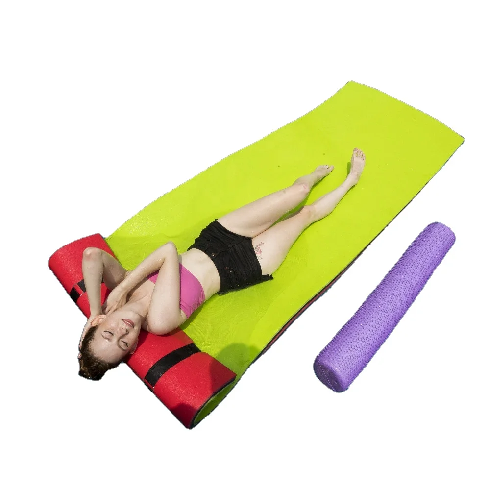 260*60*3.3 High buoyance XPE swimming board for boats Custom Color is available