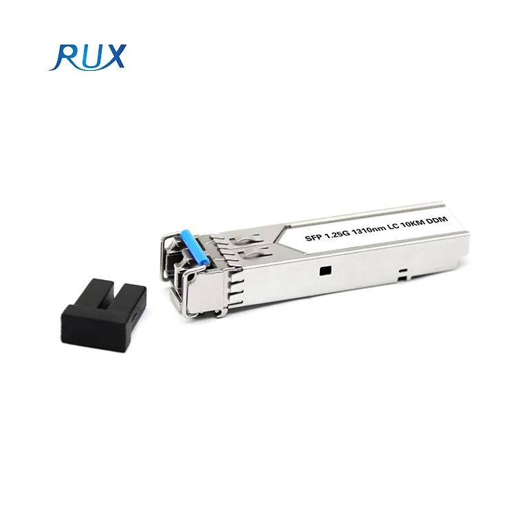 1000Base 1.25G LX Gigabit Single Mode SFP Transceiver Module