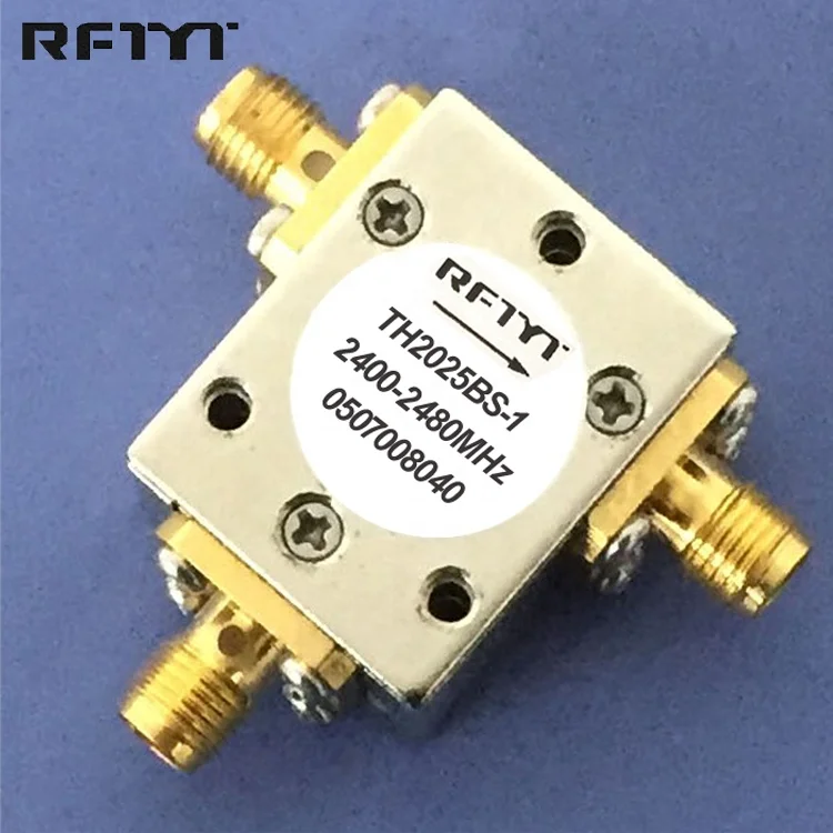RFTYT ROHS совместимый микроволновый пассивный компонент RF коаксиальный циркулятор Vhf циркуляционный Rf