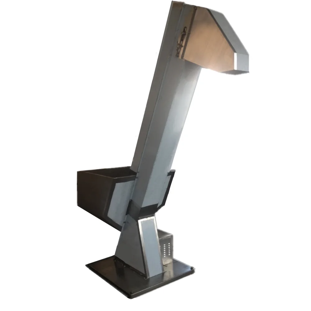 Food Grade Z Type Bucket Elevator Conveyor For Beans