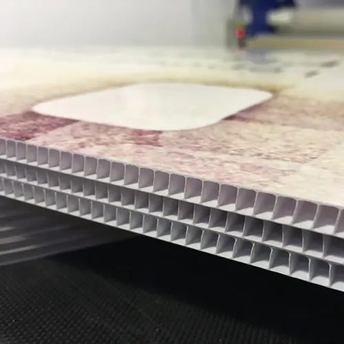 hot sale china plastic product white color coroplast sheets