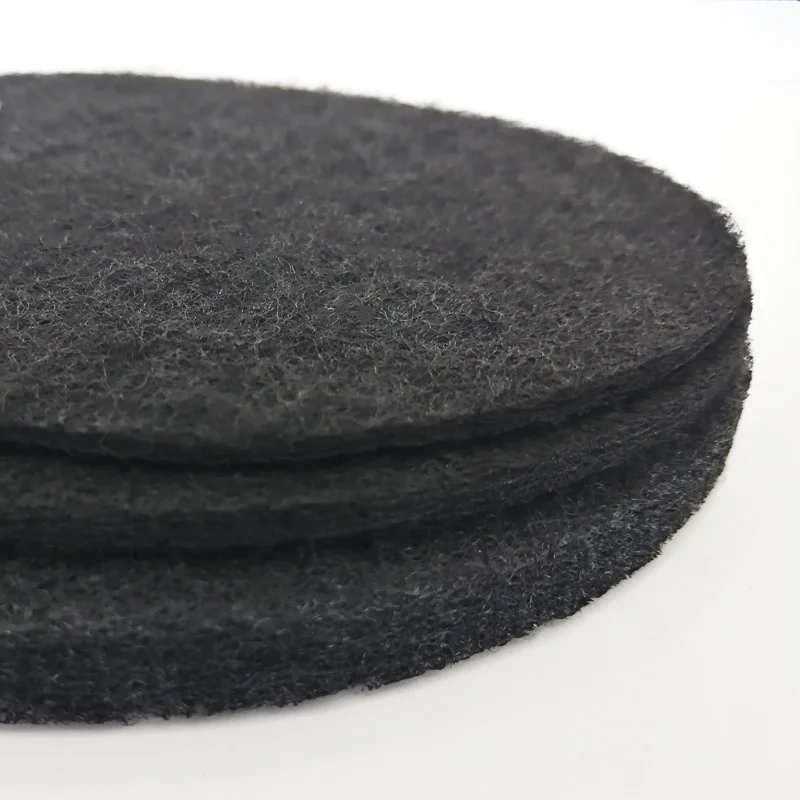 Manufacture Activated Carbon Cloth Material Fibrous Active Carbon Filter Media for Odor Removal Air Filters for Filters