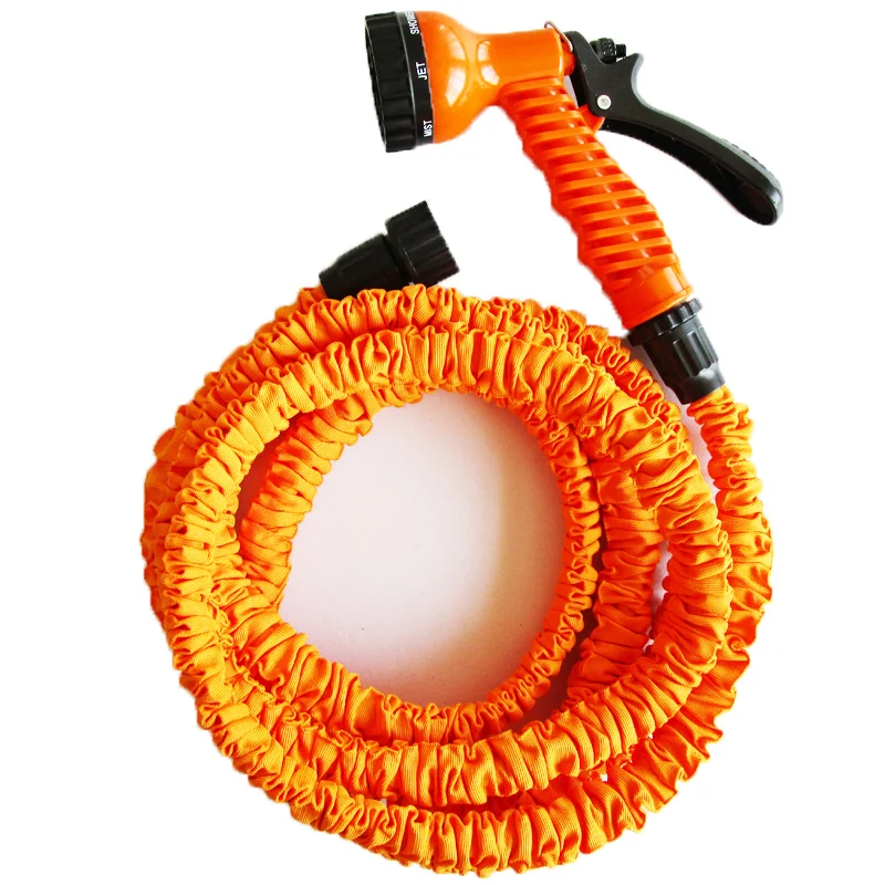 Factory whole retractable garden hose with brass fittings