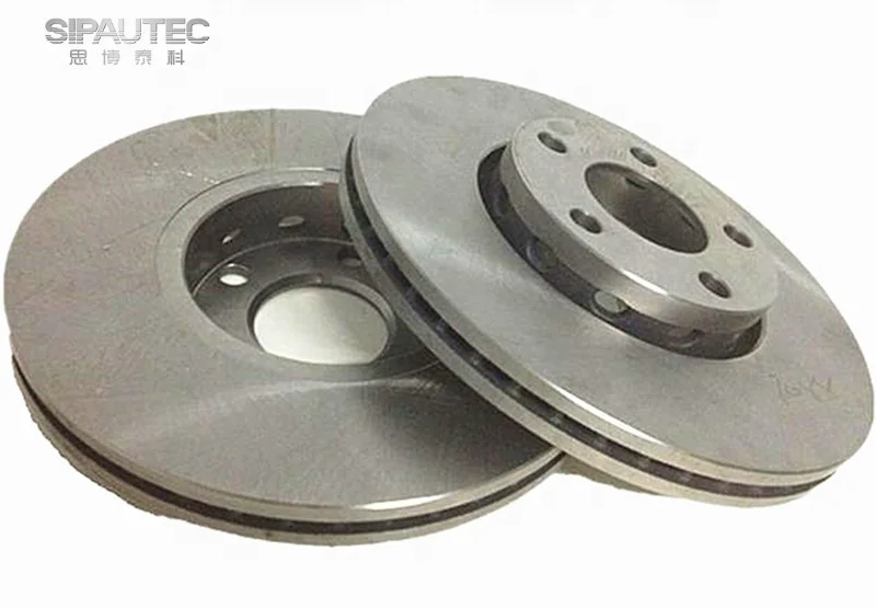 High Quality Carbon Ceramic Drilled Slotted Brake Disc Rotor for Honda Toyota