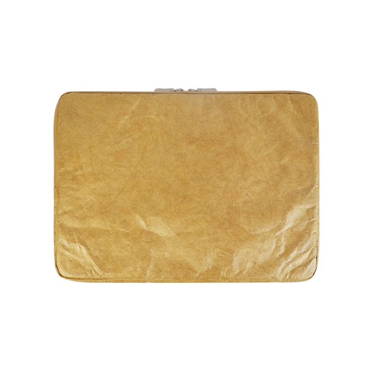 Washed Kraft Paper Bag Custom Coin Purse with Logo Wallets For Women Fashionable Toiletry Cosmetic Pouch Mini Girls Makeup Bag