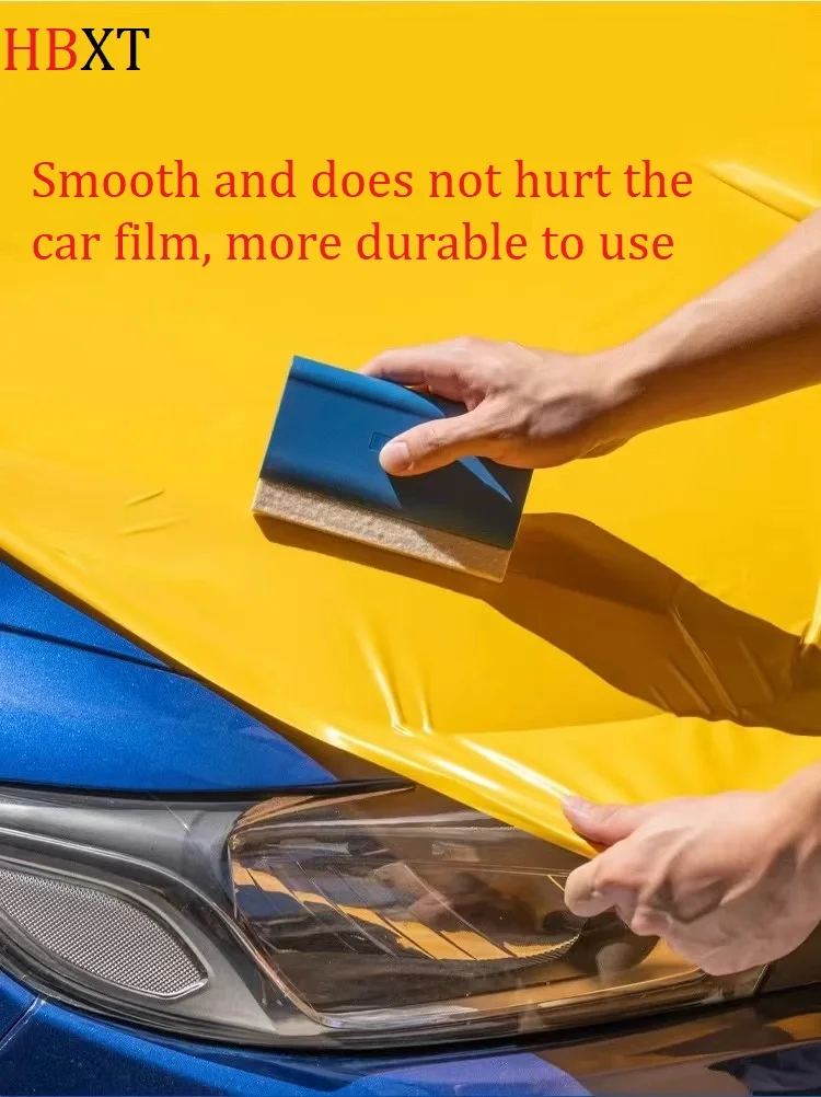 High Quality Felt Edge Squeegee  for Car Vinyl Scraper Film Car wrapping tool  plastic vinyl 10mm wool felt squeegee