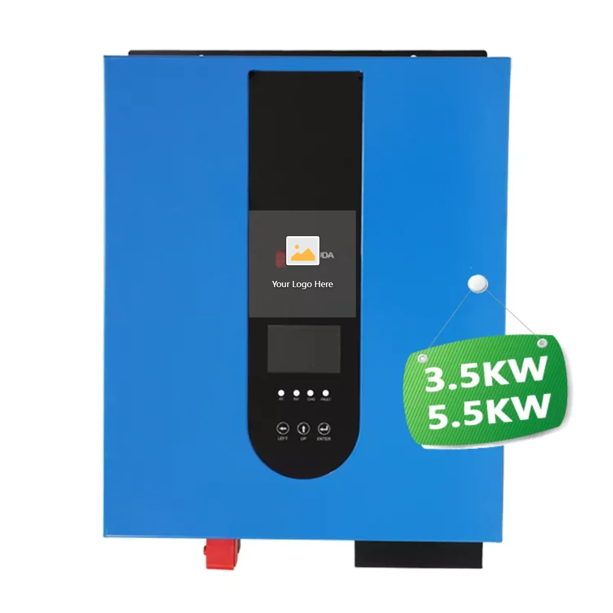 Manufacture MPPT Pure Sine Wave Inverter 24v 48v DC to 220V AC 5000W 5000w hybrid inverter