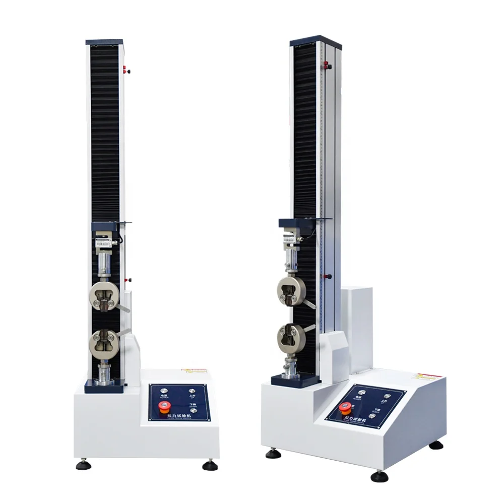 Single-Column Servo Universal Material Tensile Test Machine Tensile Strength Testing Machine