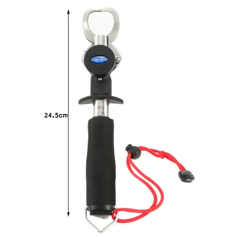 fishing tool fishing lip gip with scale and ruler fish gripper