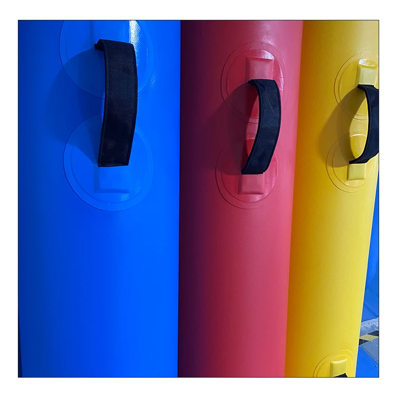 In Stock Water Training Cube Buoy Swimming Long Tube Inflatable Cylinder Spearfishing Float Signal Buoy Diving Floating Buoy
