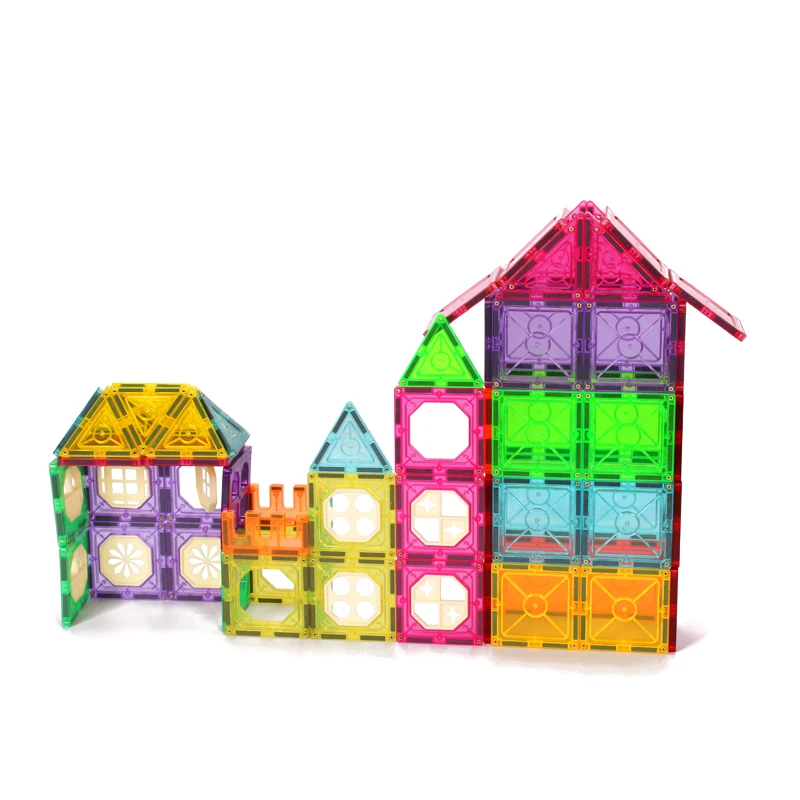 Children Educational Magnetic Toys Magnetic Building Blocks Magnetic Tiles For Kids