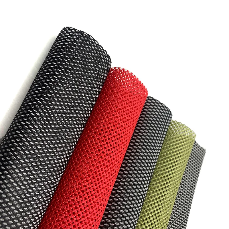 2021 newest car sat fabric garment mesh fabric shoe lining mesh