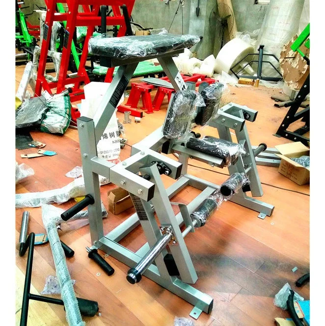 Commercial  Multi gym machine Gym Fitness Equipment Iso-lateral Kneeling Leg Curl