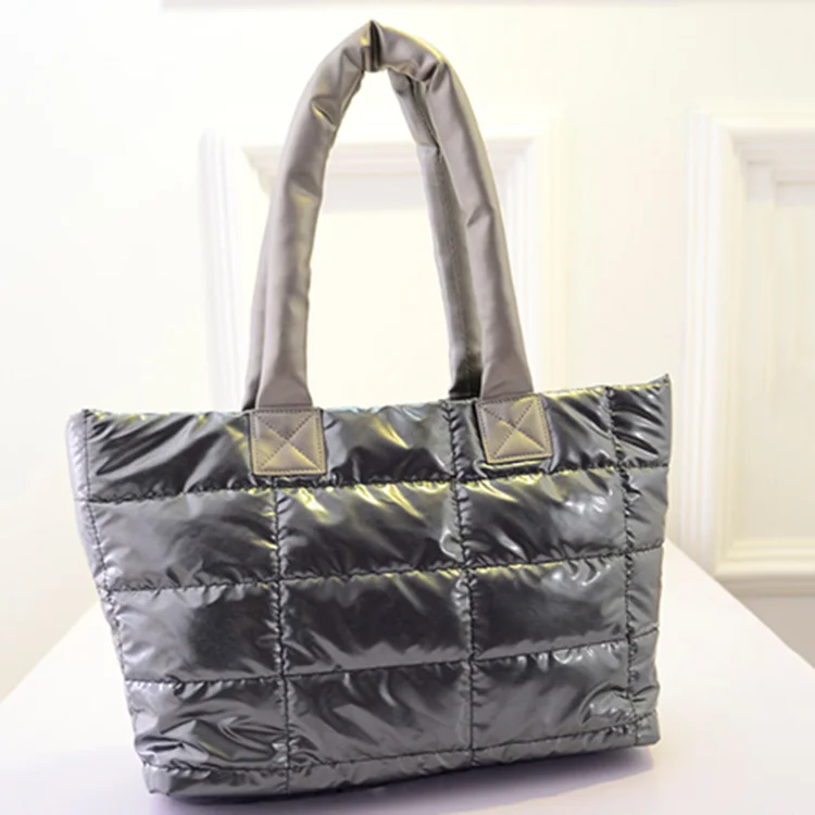 fashion ladies tote down garment bag custom Cotton Single shoulder bags