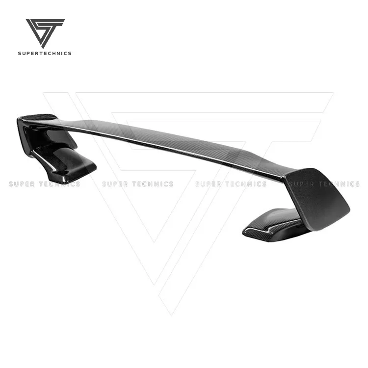 Sti Style Carbon Fiber Rear Spoiler For Subaru Wrx Vb 2022-2024