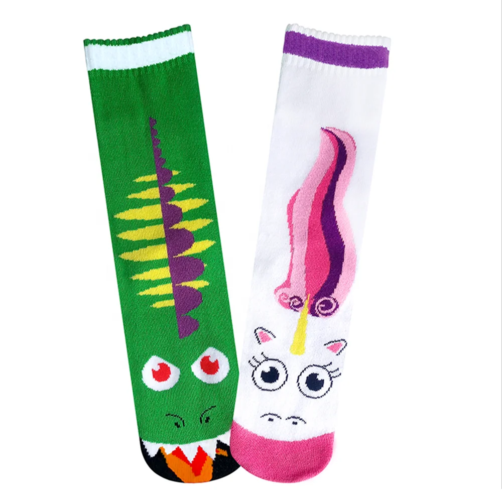 Wholesale Custom Kids Children Unicorn Socks