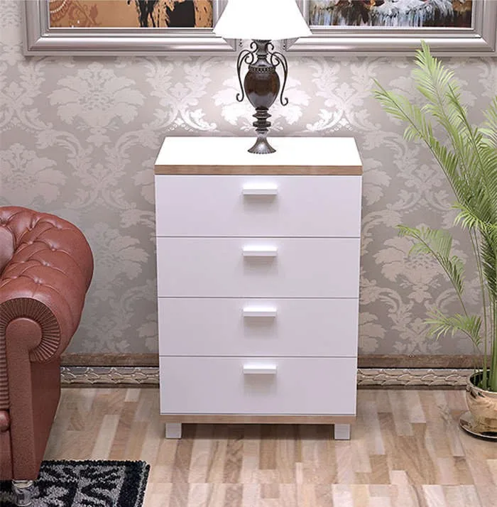 Bedroom wooden chest of drawer