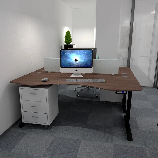 Ergonomics Laptop Deslab Desksrniture Simple Modern Verified Suppliers Office Furniture Office Desks 1 Set Wooden 1 PC/CTN