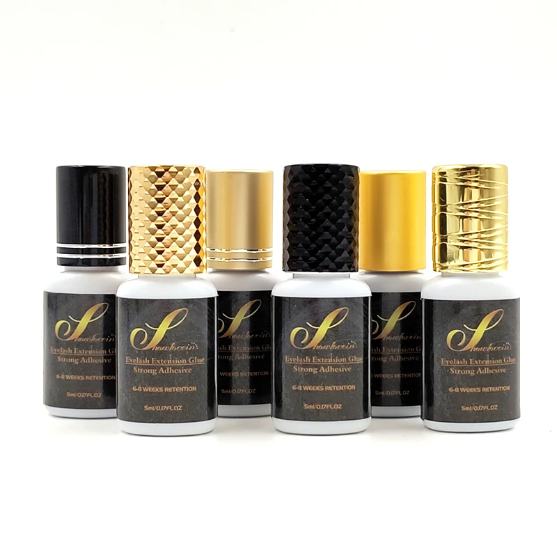 Wholesale UV LED Eyelash Extension Glue With Private Label UV Lash Glue UV Glue