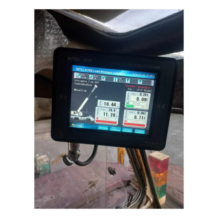 Hoisting Weight Limiter Load Moment Indicator for Crawler Crane