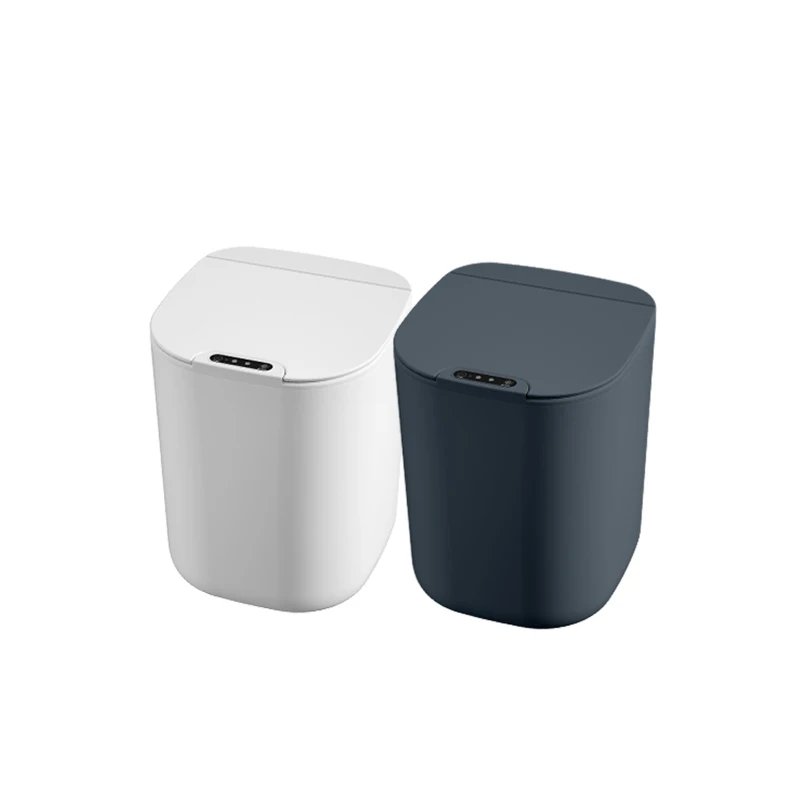 16L New Arrival Outdoor Waste Smart Bins Metal Food Other Storage Boxes & Pedal Trash Bin