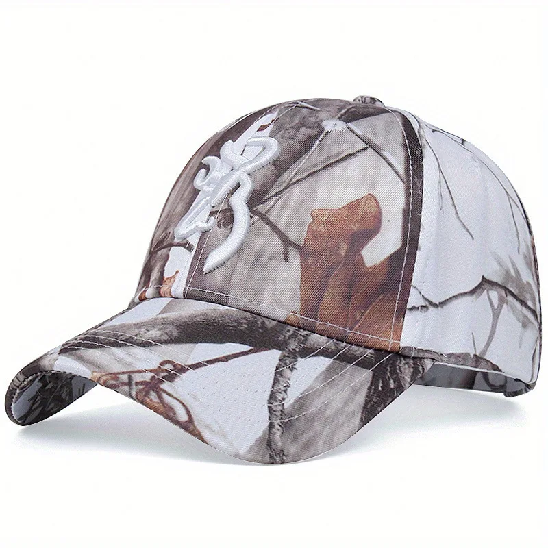 2024 New Camo Baseball Cap Fishing Caps Men Outdoor Camouflage Outdoor Sports Jungle Hunting Hiking Fishing AdultTrucker Hats