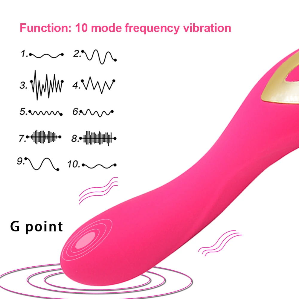 USB magnetic Rechargeable sex product toy sex adult vagina sex toy, g spot vibrator for girls