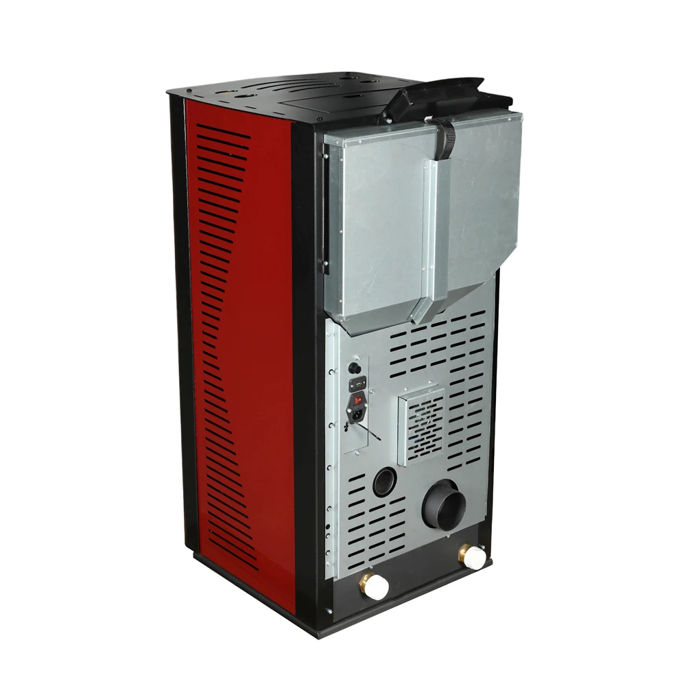 12.2kw water heating fireplace GT1201A estufa a hydro pellet boiler water heating pellet burner pellet stoves for sale