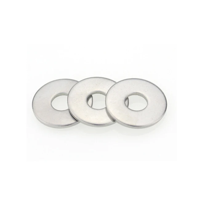 Hardware fasteners small stainless steel washers plain thin flat od metric washer DIN125 9021