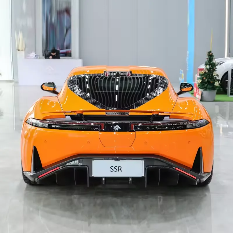 AION Hyper SSR 2024 Standard Coupe Pure Electric 2door 2seater Hardtop Coupe 4WD EV car Sports cars