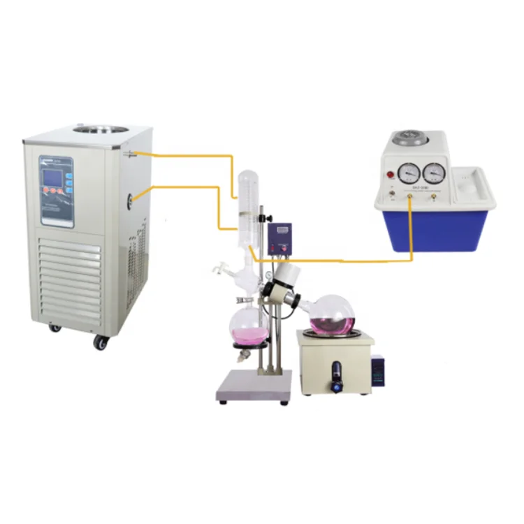 Hot Sale 5 Litre Oil Extraction Equipment Rotary Evaporator