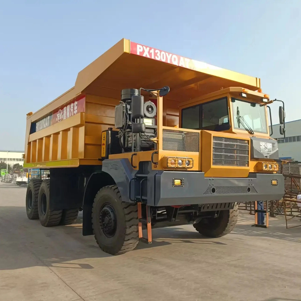 PX130MT Off-road dump truck
