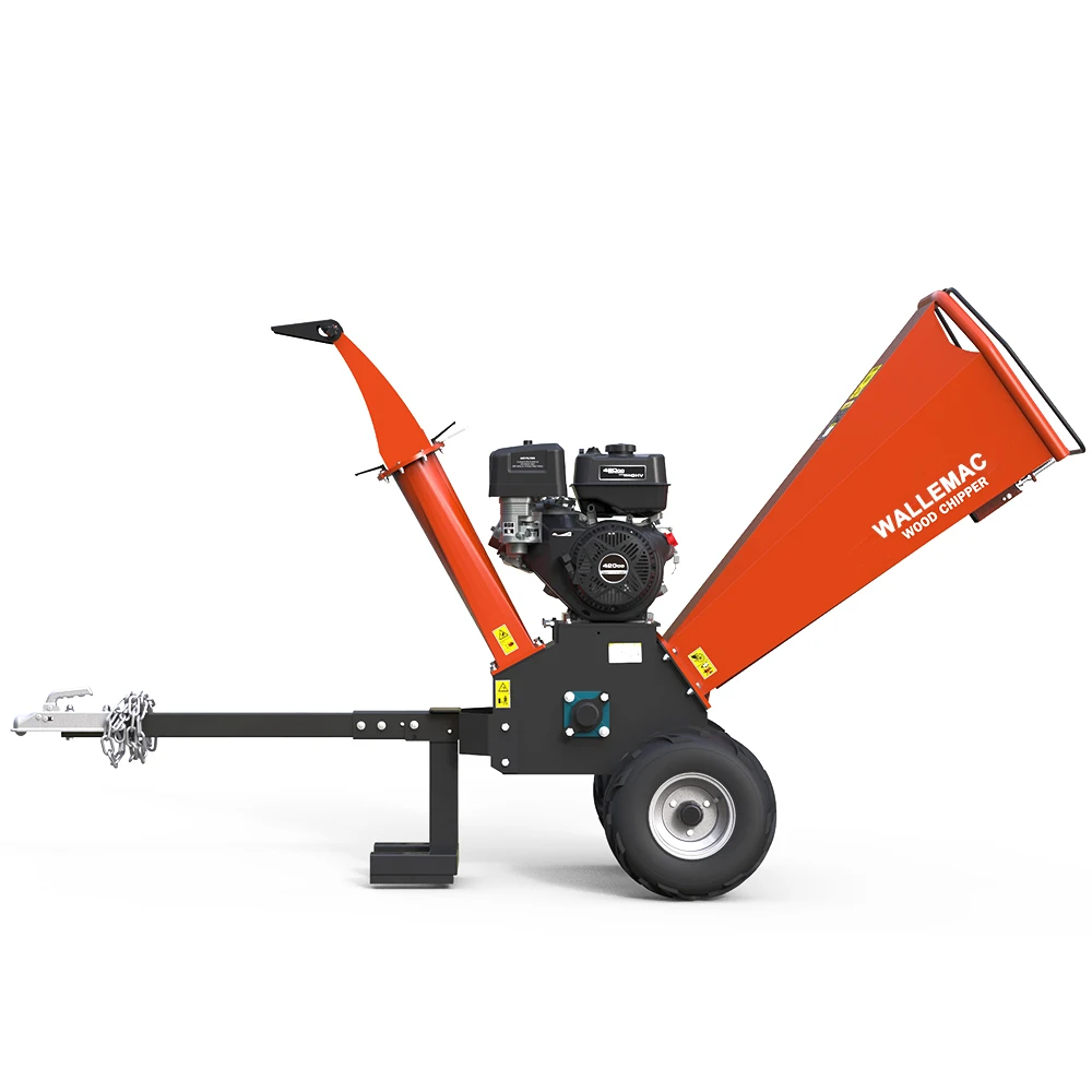 diesel tree shredder wood chipper shredder Gasoline Enginer Power Stump Grinder