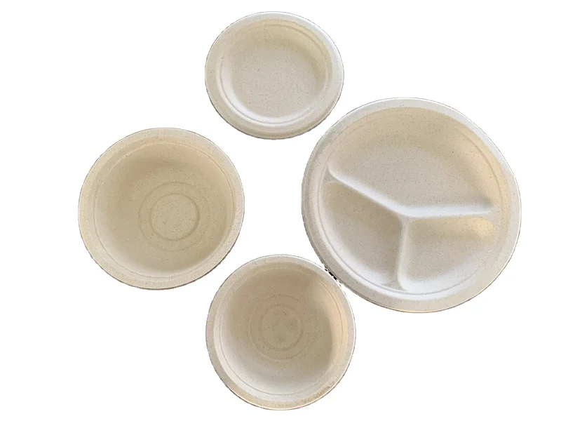 Pulp tableware making machine manual paper plate machine