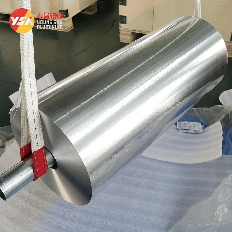 Food Grade Heavy Duty Aluminum Foil Roll 11/20 micron Aluminum Foil Paper for Food Packing