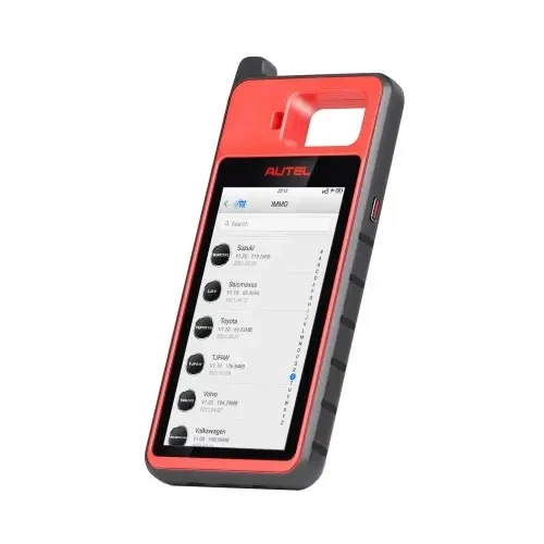 Оригинальный Autel MaxiIM KM100 KM100E комплект универсального генератора ключей с поддержкой транспондера для чтения/клонирования и обучения IMMO бесплатно Updat