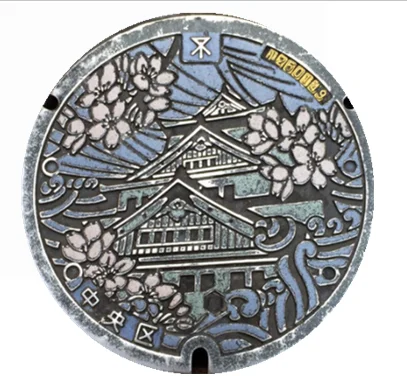 anti- rust  cast iron manhole cover Qualified  cast iron manhole cover price cast manhole cover