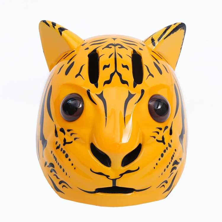 
Custom Cartoon Animals Kids Helmet Mtb Climbing Sport Bicycle Ski Snowboard Helmet 