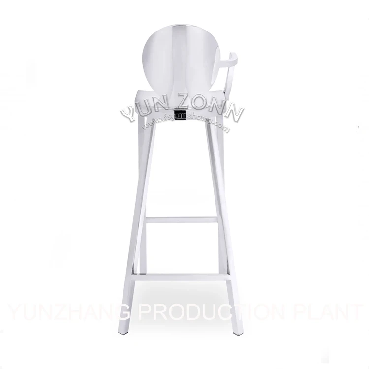Modern Gold Stainless High Bar Stool and Dining Chairs Home Furniture for Restaurant Hotel and Living Room for Nightclub