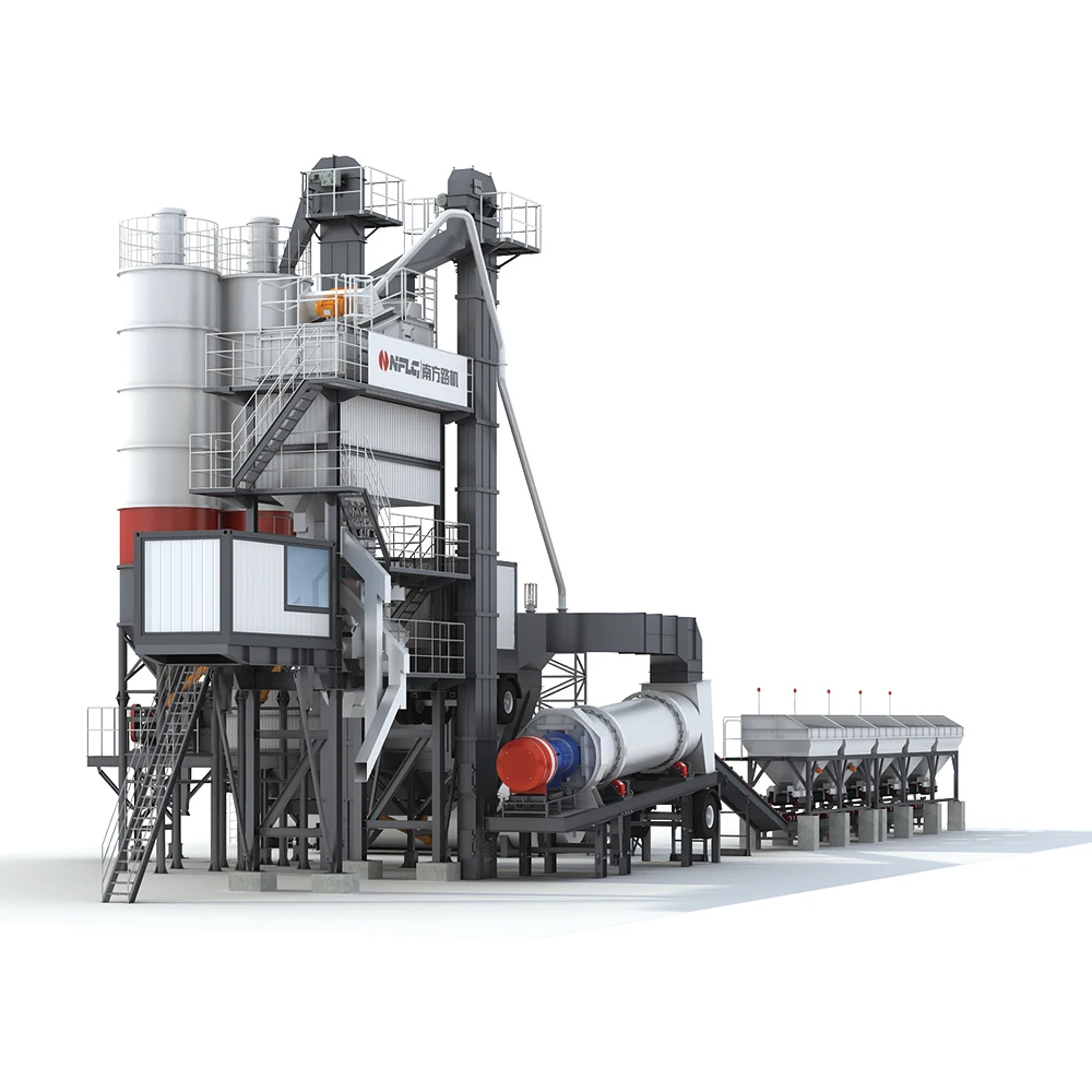 Ylb1500 80 Ton Barrel 80t/h Mini Hot Mix Mobile Asphalt Drum Mixing Plant For Sale