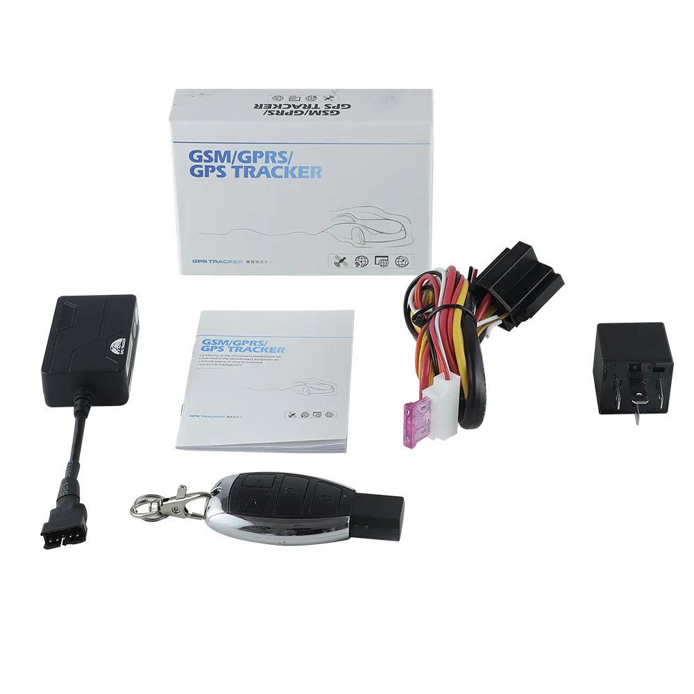 Скрытый gps-трекер mini GPS311C с сигнализацией об отключении топлива coban