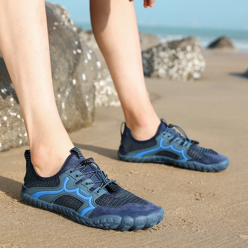 Free samples Wholesale Lightweight Breathable Quick Drying Slip On Fashion Outdoor Mesh Casual Aqua Water Shoes