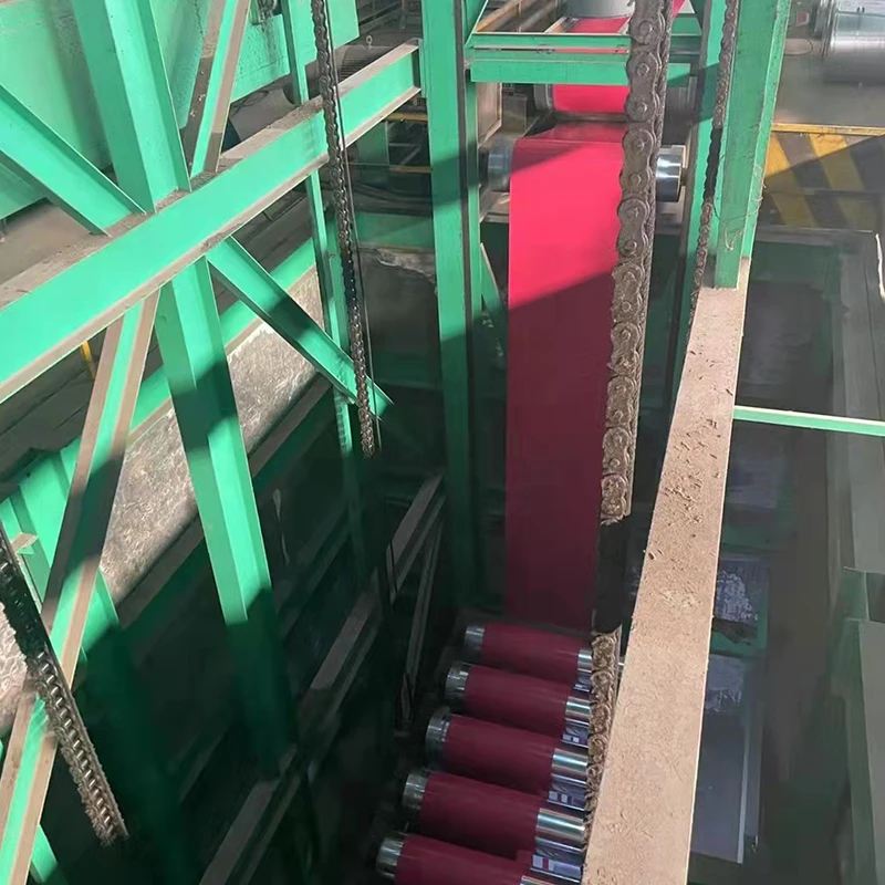 Steel Coil Ppgi Prepainted Steel Produce 600-1250mm Width High-strength Steel Plate Galvanized Coated Cold Rolled 15-20 Days