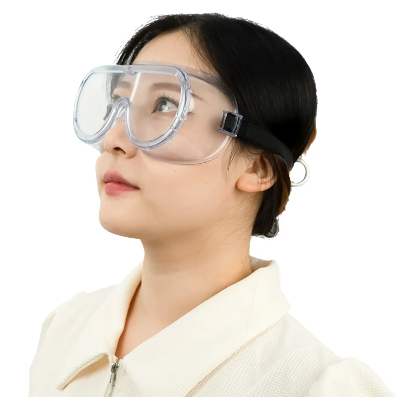 Newest Medical Goggles Clear Anti Fog Safety Glasses Eye Protection