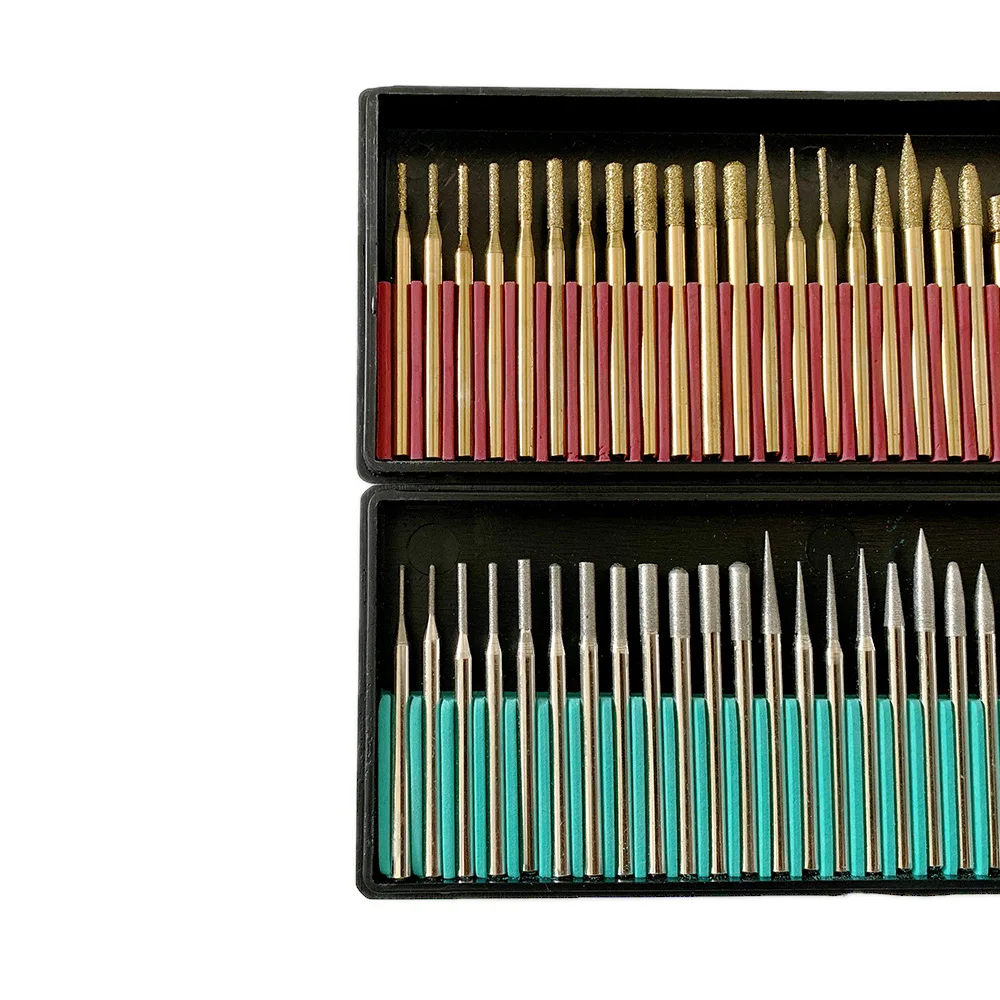 30pcs a Set Diamond Mounted Point for Industrial Use Diamond grinding head