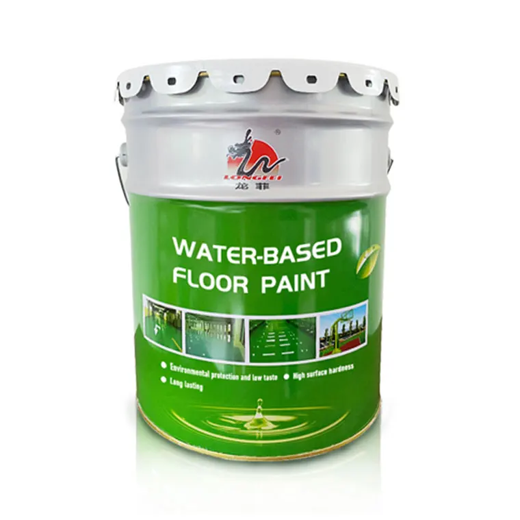 Wear-resistant Epoxy Floor Paint Industrial and Household  Paint For Floor And Ground