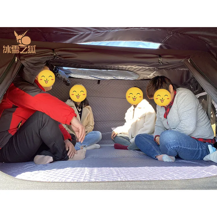 Профессиональная уличная Водонепроницаемая дорожная уличная кемпинговая палатка из АБС-пластика с жестким корпусом для автомобиля на крыше