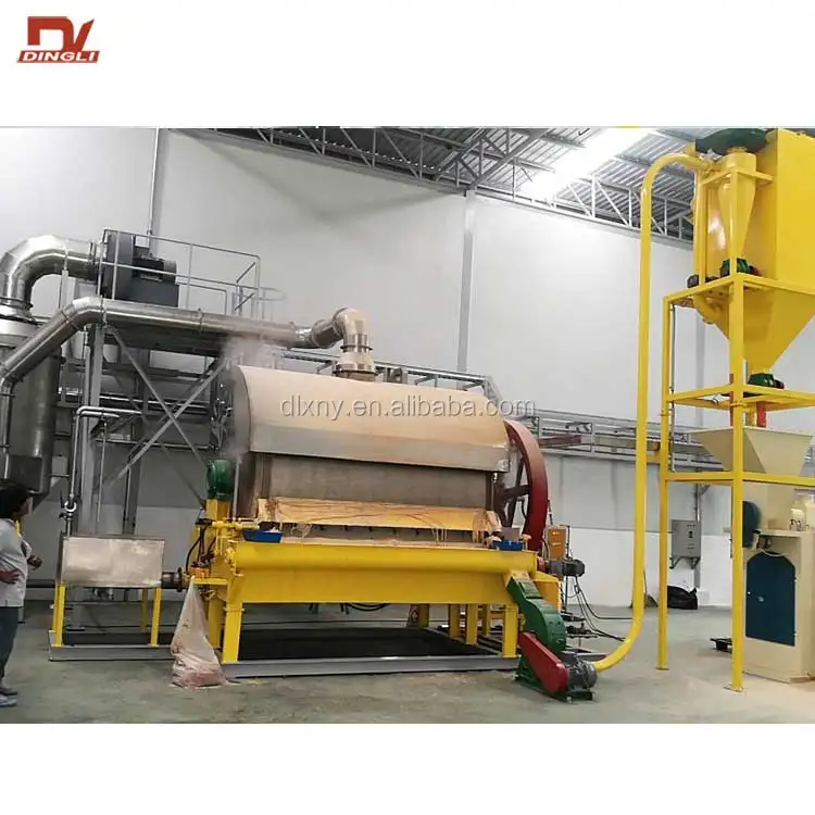 Widely Used Beer Yeast Rotary Drum Dryer for Animal Feeds