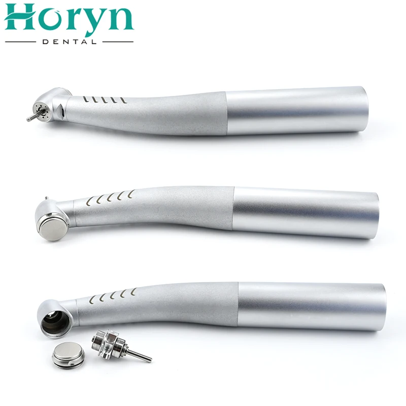 K9000 4 Holes Water Spray High Speed Optic Fiber Dental Handpiece With Coupling