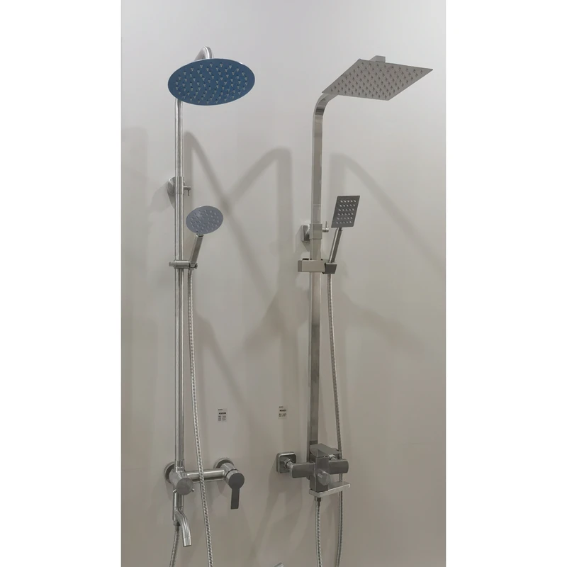 sus304 stainless steel tapware shower set